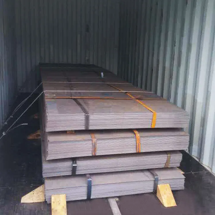 Steel Sheets Plate Astm A36 12mm Thick Steel Sheet Hot Rolled Cutting MTC