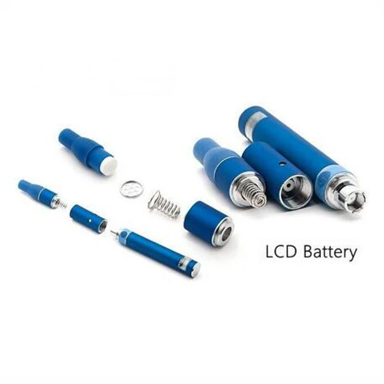 
Magic 3 in 1 Electronic Cigarette ago Wax vaporizer starter kit 