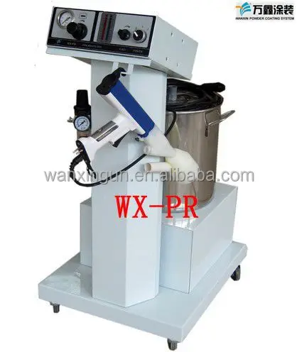 Electrostatic Christmas Tree Flocking Machine Horse Flocking Machine