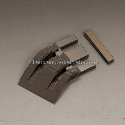 
silicon steel transformer cores cutting 