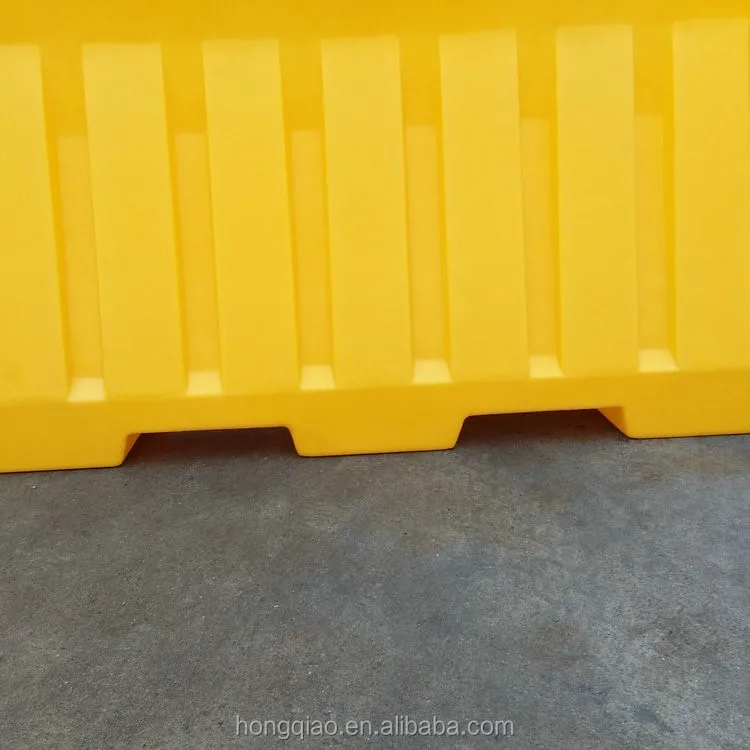 Plastic New Jersey Road Barrier Median Barriers