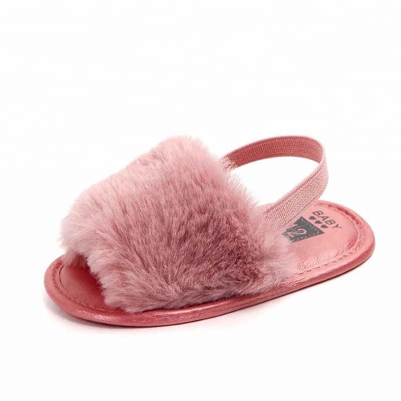 Китайский производитель, летние детские Плюшевые сандалии, обувь оптом