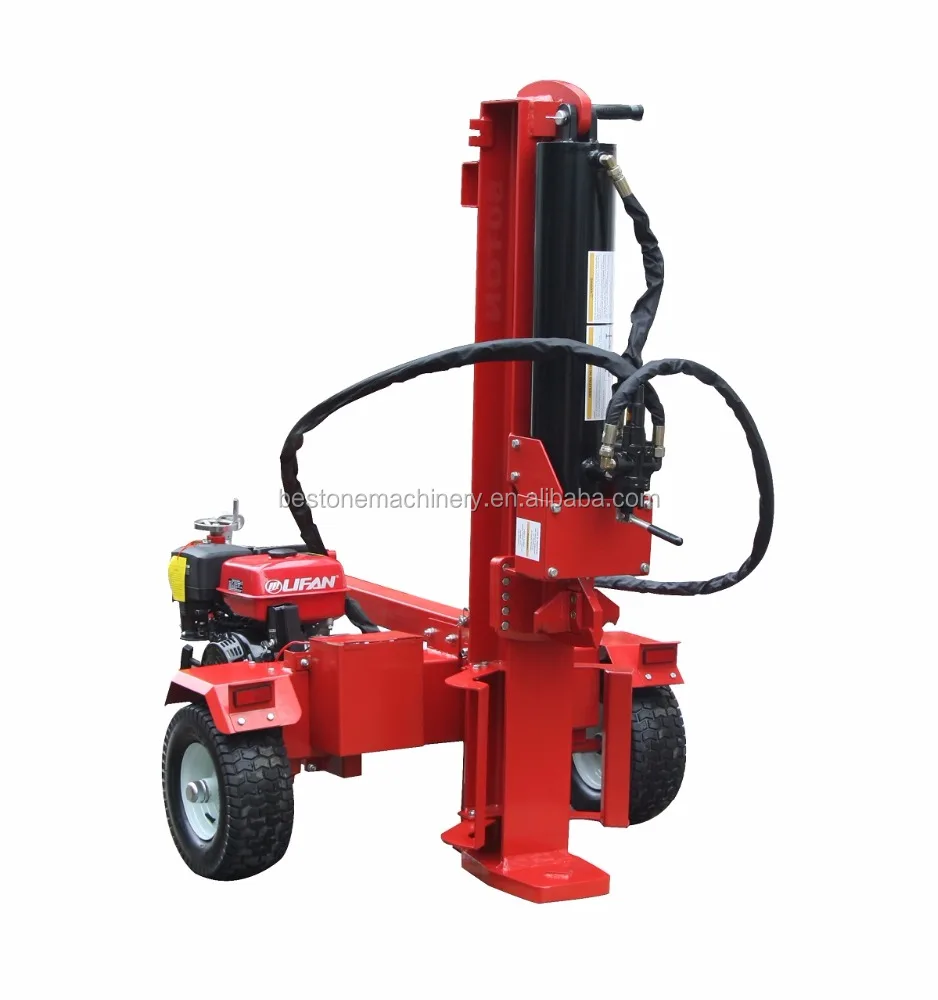 
Gasoline 15HP Lifan Engine 50 Ton Wood Log Splitter with 65cm Log Length 