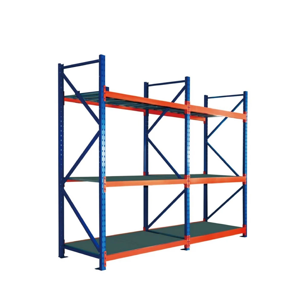 Kingmore Heavy Duty Steel Selective Pallet Rack System for Warehouse Storage