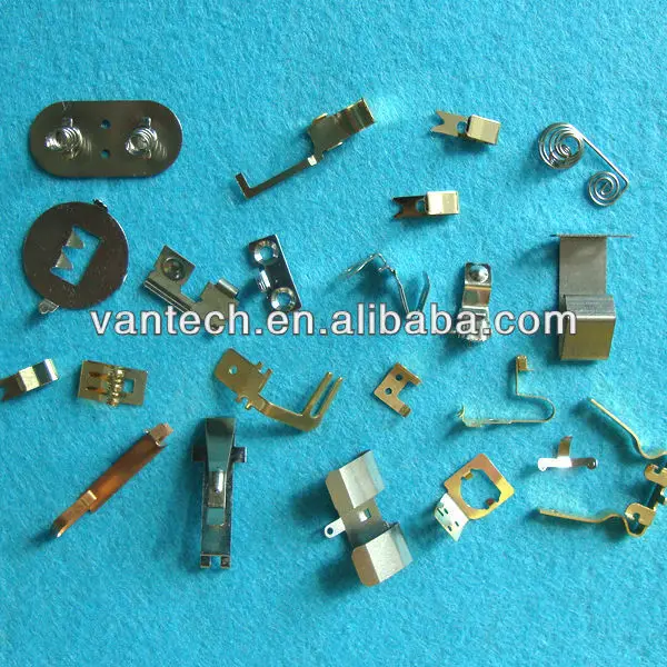 spring electrical contacts  with nickel plating