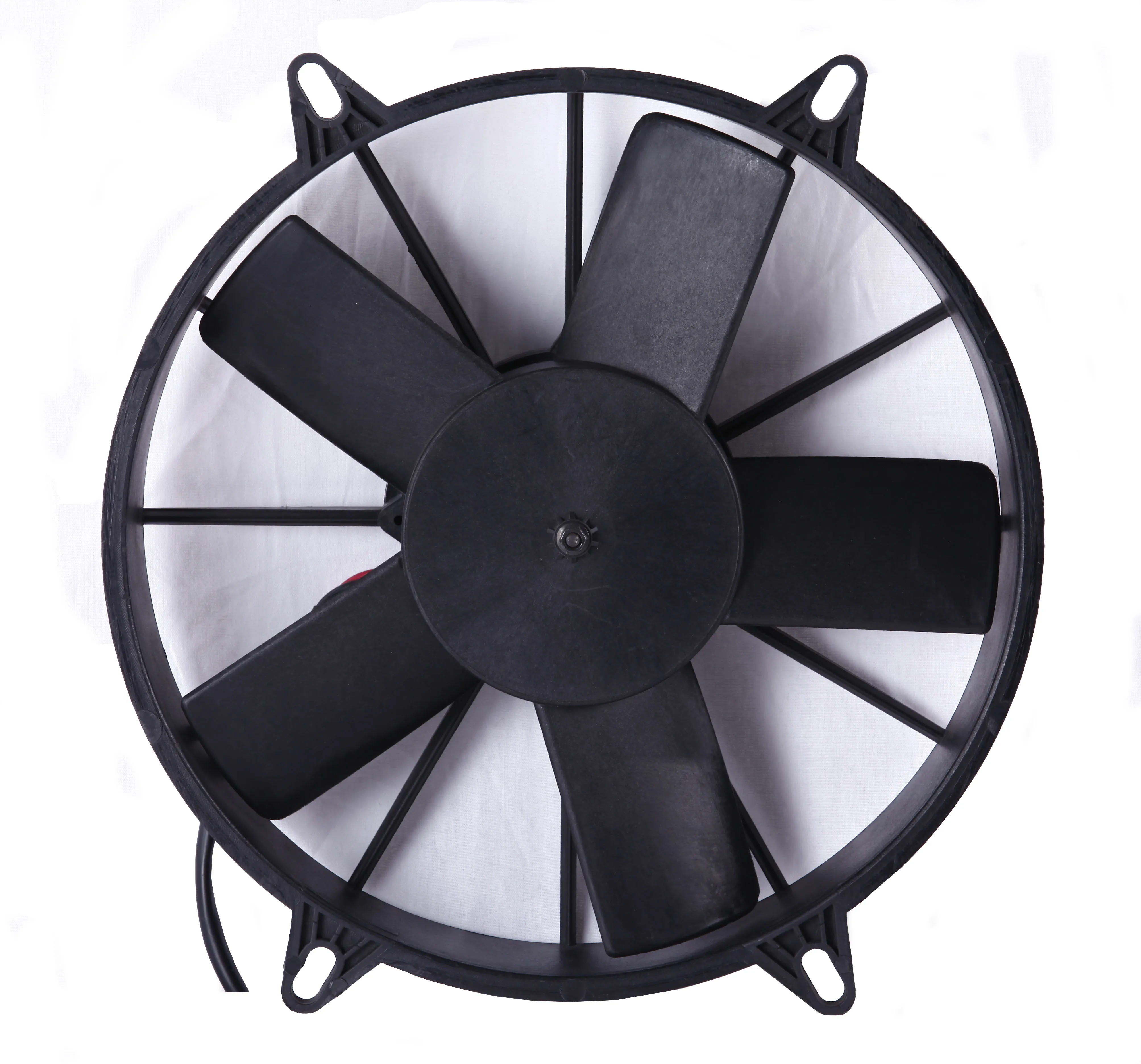 High quality and low noise  axial motor fan 11 inch fan DC brush motor 12V and 24V replace SPAL VA 03 series  from China factory