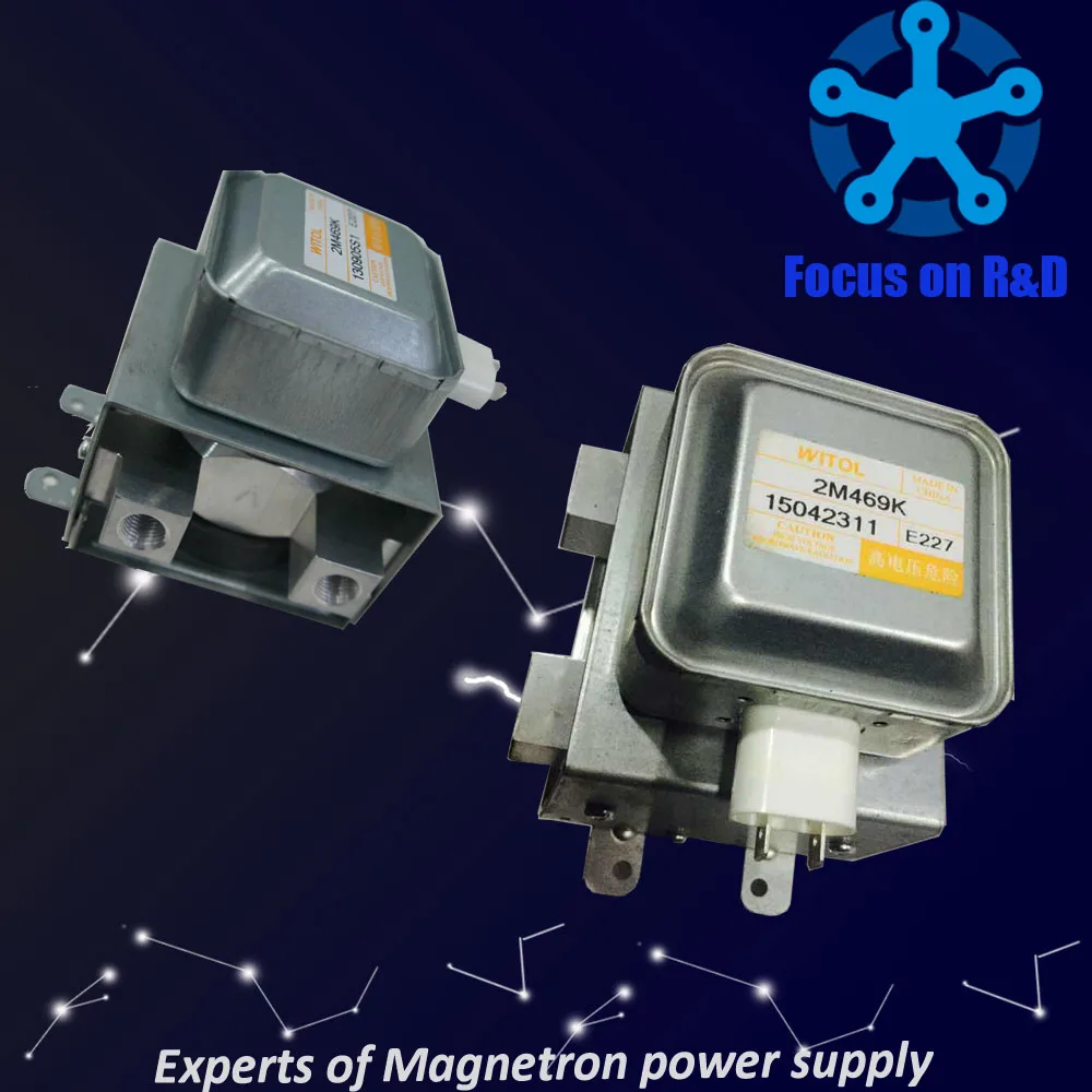 Best quality microwave oven parts witol magnetron 2M469 2M463