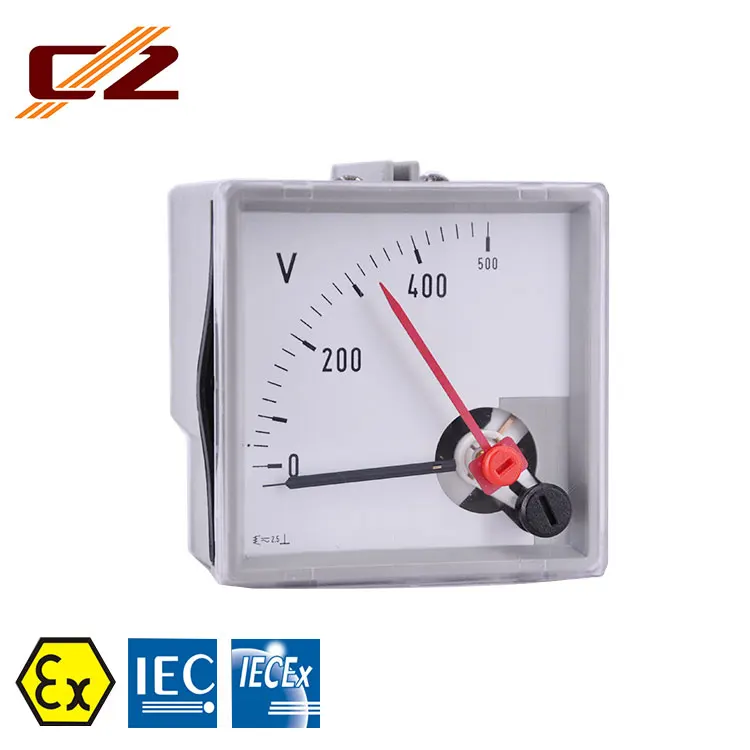 Hazardous Area Zone 1 And Zone 2 Explosion Proof Ammeter