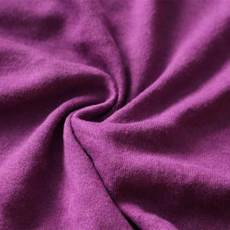 Оптовая продажа, 70% бамбук, 30% органический хлопок, трикотажная ткань