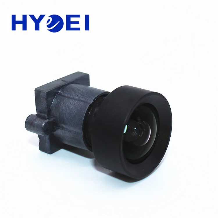 Высокотехнологичный оптический объектив камеры видеонаблюдения без искажений 3,7 мм 1/2, 3 дюйма 90 градусов M12 объектив для машины распознавания лиц