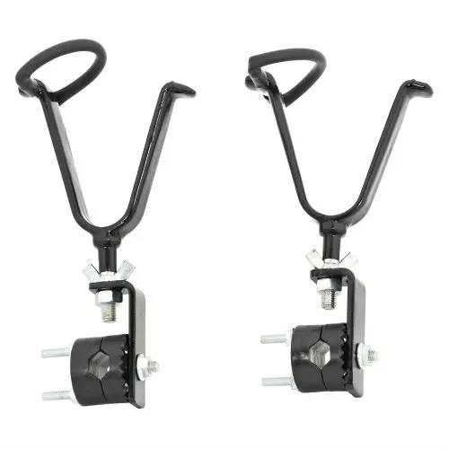 portable steely  stability gun ATV rack for hunting