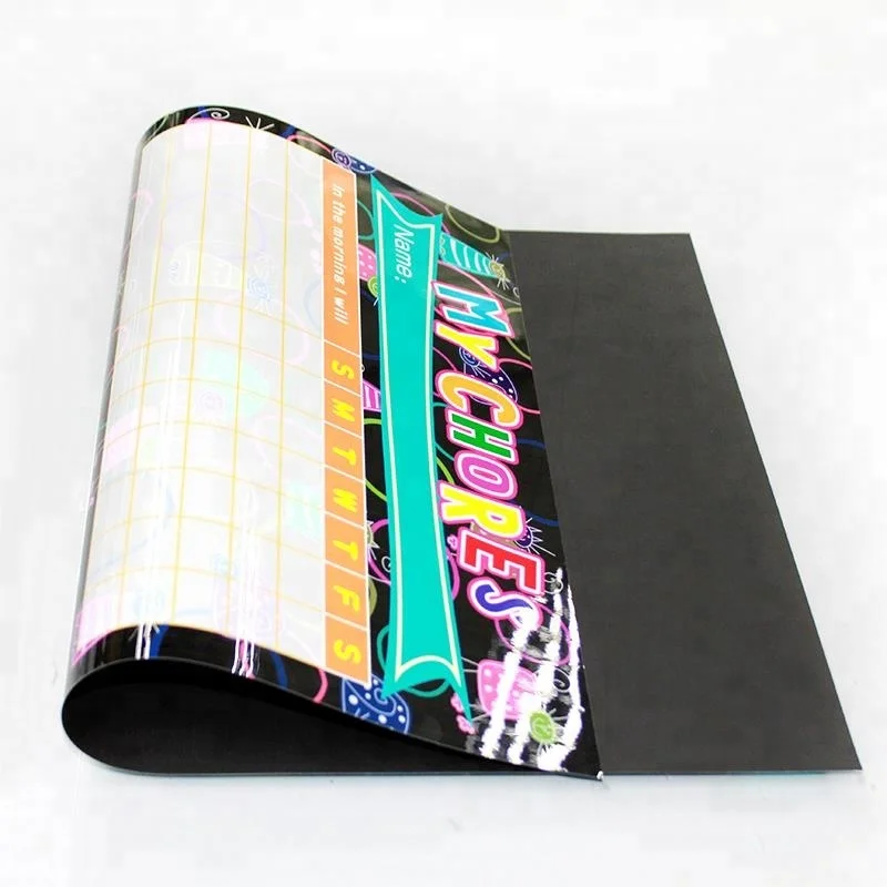 Kids Educational Toys Magnetic Reward Chart Behavior Chart