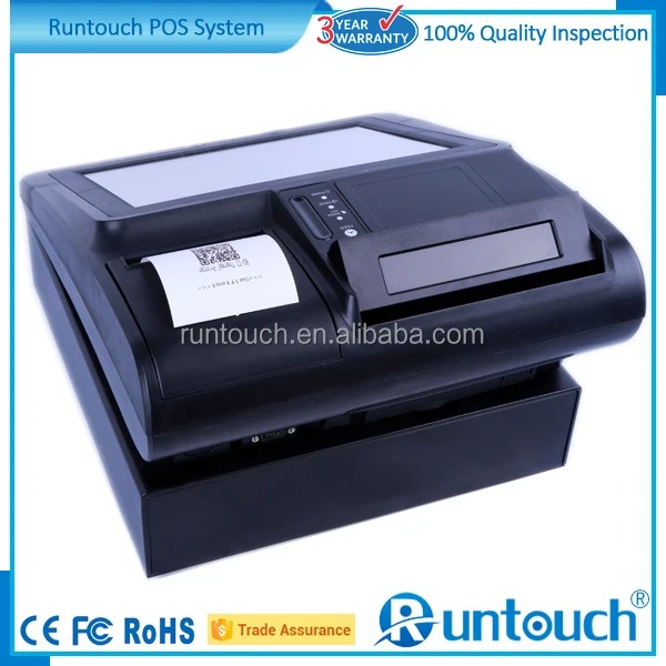 Runtouch RT-6120 Android Touch Pos System Cheap Pos System Tablet Epos