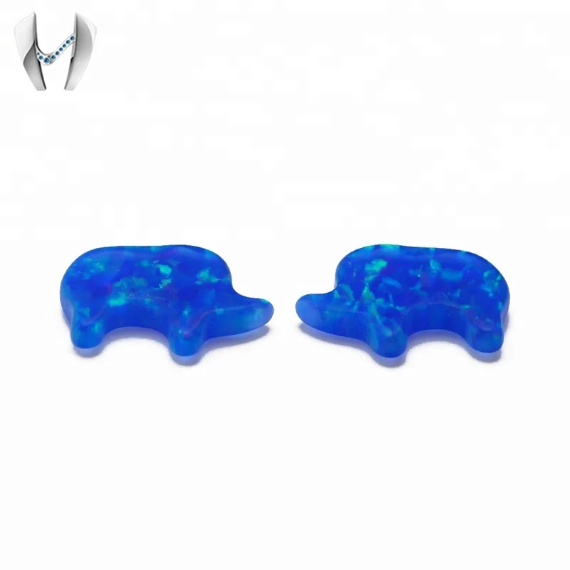 Best price fancy cut elephant shape opal stone online