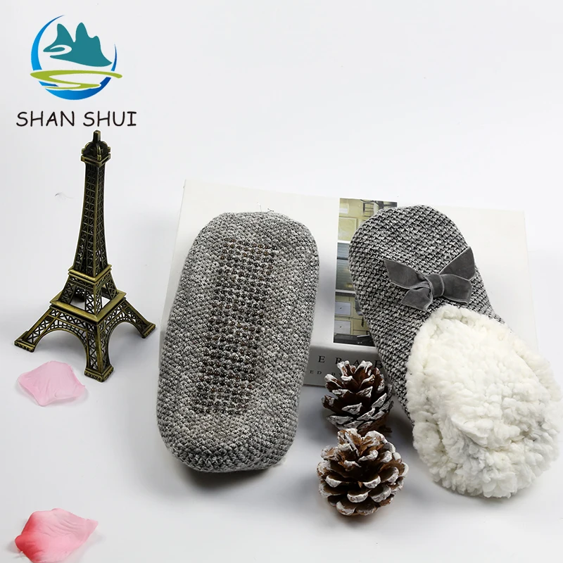 
New ballerina slipper plush women winter pantufla 