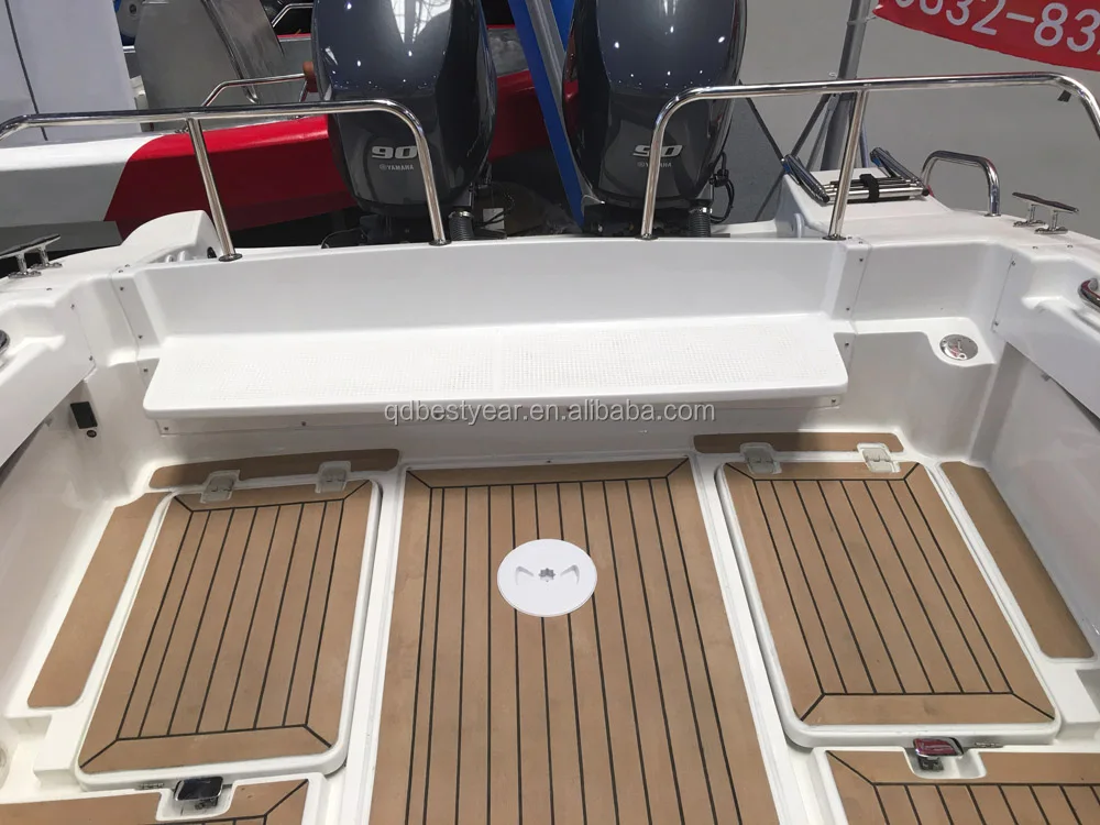 2016 New Bestyear fiberglass boat Ufishing 760 Boat for sale