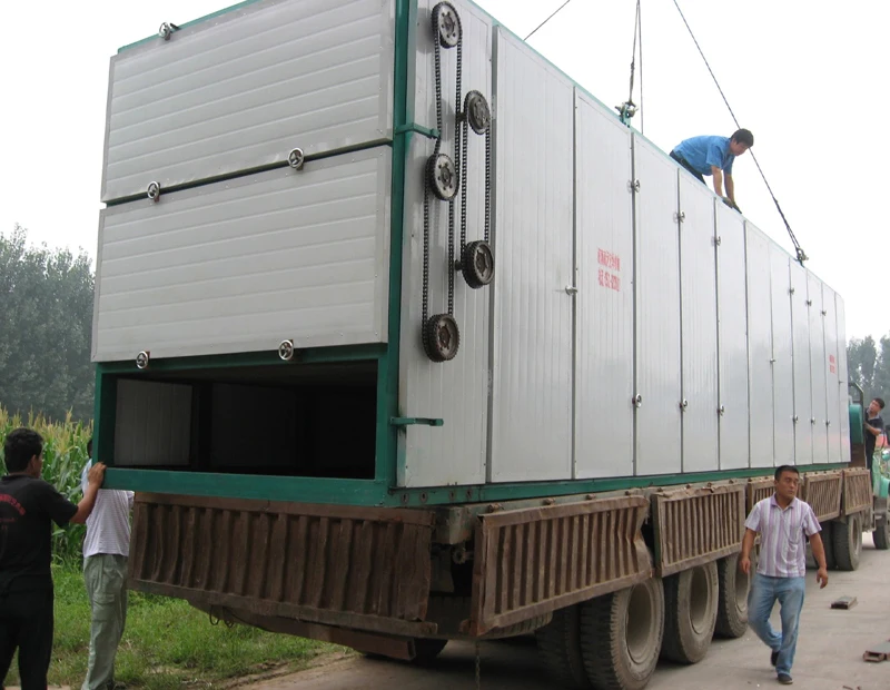 
China Industrial Stainless Steel 32 trays rotary gas Bread Oven for Bread Baking 