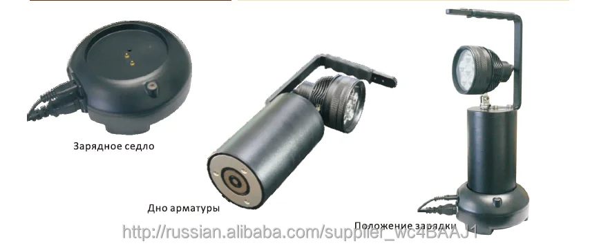 АТЕХ IP68 18W LED Прожектор взрывозащищенный