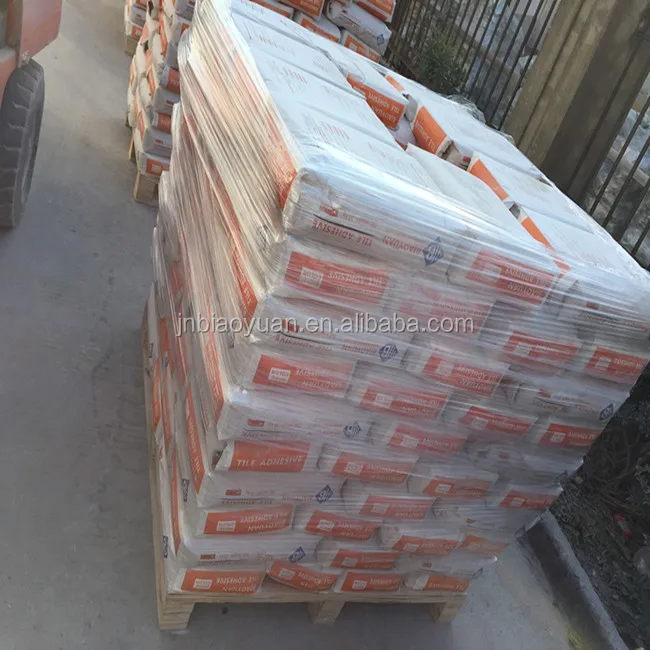 polymer modified cement tile adhesive