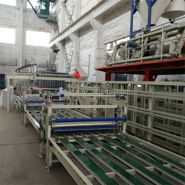 styrofoam sandwich SIP wall panel equipment