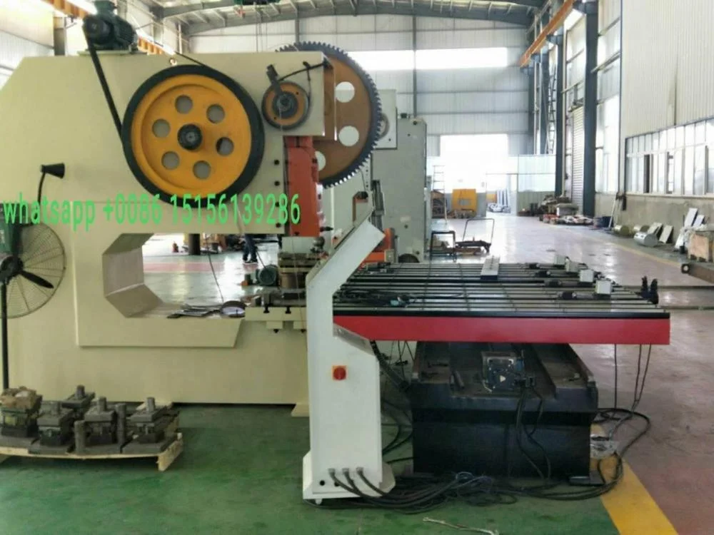 High speed 40ton power punching press machine/sheet metal parts stamping machine 40ton