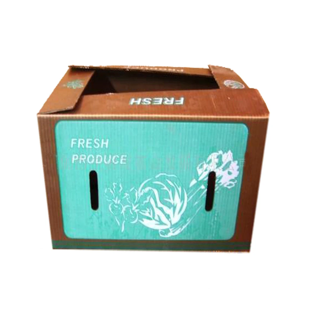Wholesale corrugated box custom wax box
