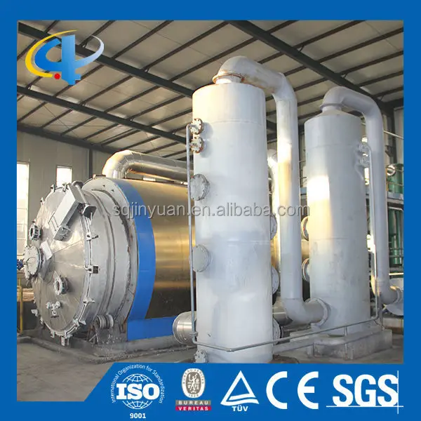 Jinpeng Высокое Качество Классическая Отходов Для Утилизации Шин и Пиролиза, Завод