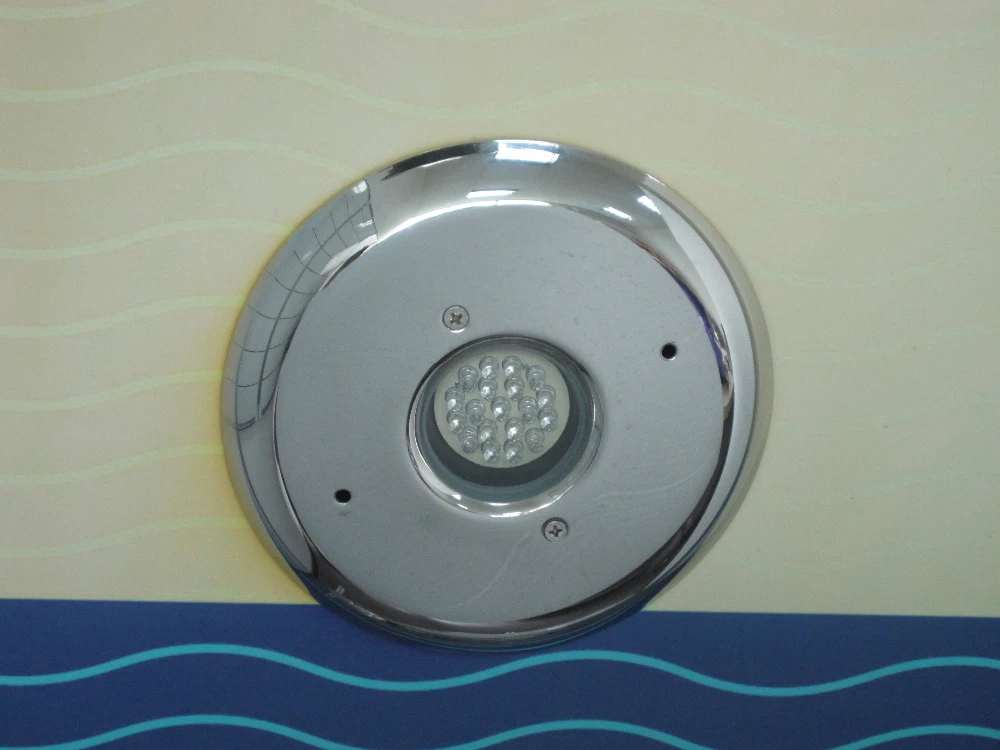 High Quality New Models RGB white waterproof 12V wholesale professional under water luxury swimming pool light