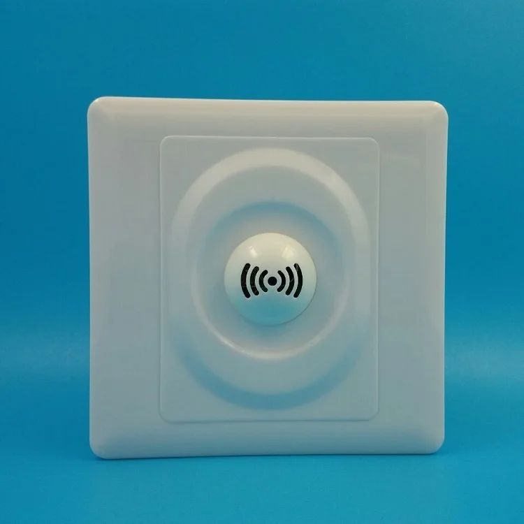 ABS 86 мм белый звук с подсветкой энергосберегающий переключатель две линии Ac170 ~ 250V коридор интеллигентая (ый) Задержка панель переключателя