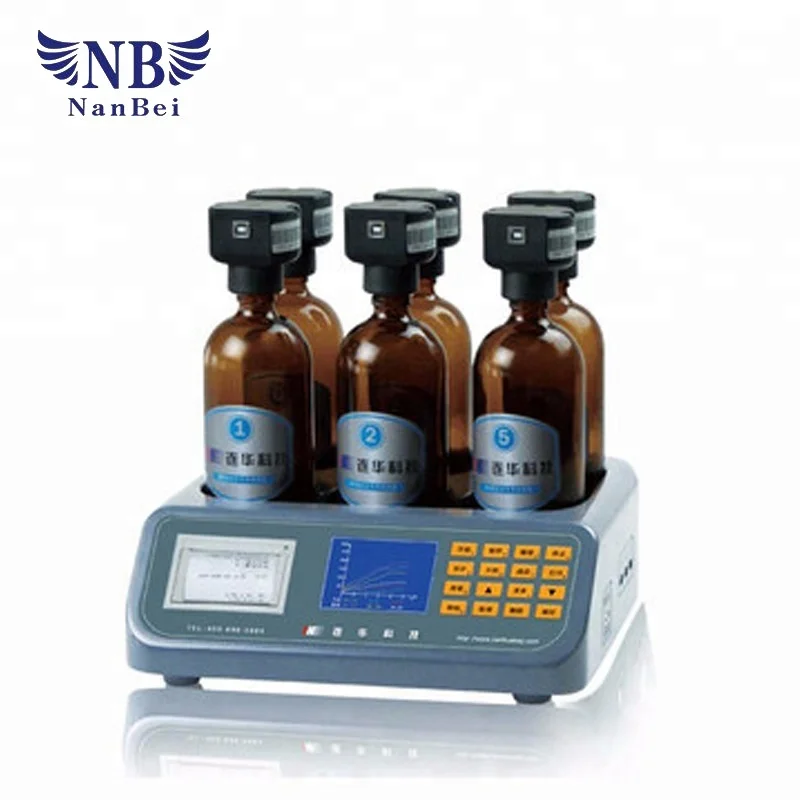 Biochemical oxygen demand tester laboratory BOD meter analyzer