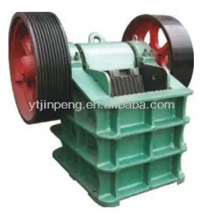 Китайский топовый бренд JinPeng заводская цена щековая дробилка для дробления камня
