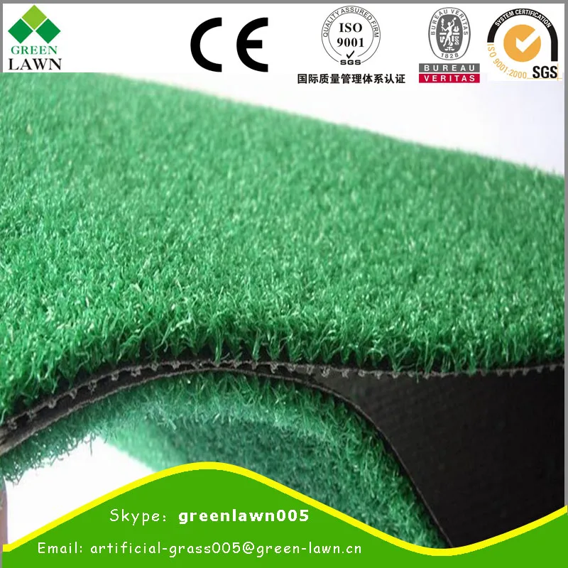 Short grass 8-10mm Outdoor carpet artificial grass carpet,mini putting green