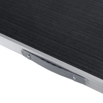 portable steel leg aluminum tabletop small laptop coffee suitcase camping picnic folding table