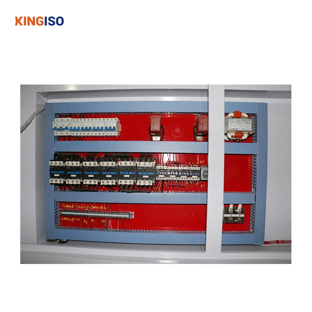 KINGISO Wide Belt Sander MSK1300R-RP Woodworking Sanding Machine