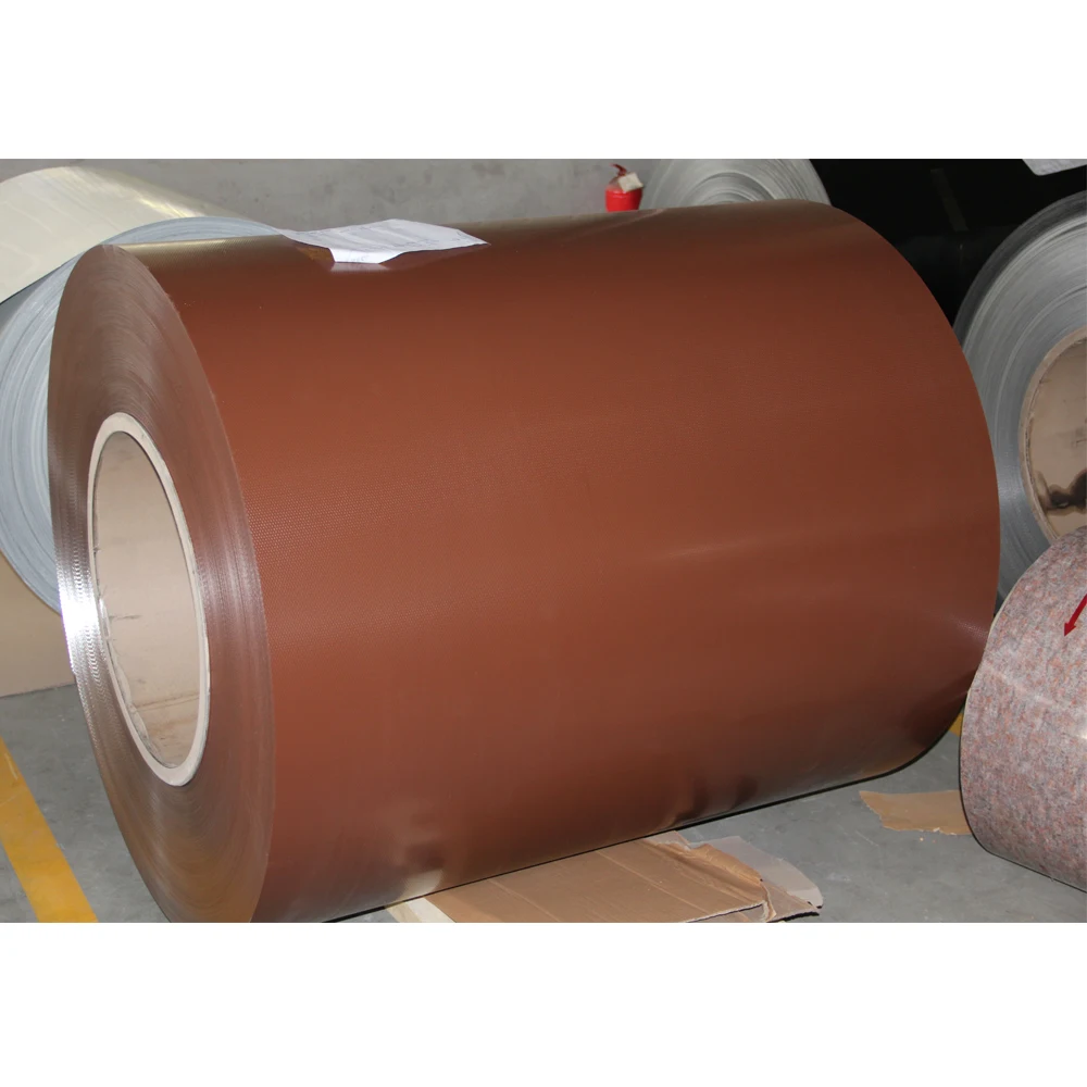 DOUBLE-PE hdpe ПВДФ 1100 алюминиевая катушка для продажи из Китая