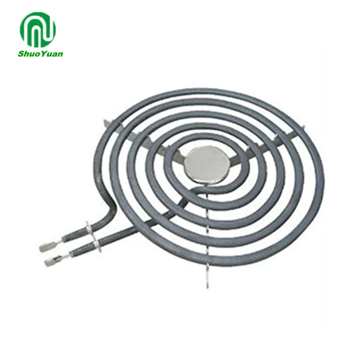 3/4/5 circle electric stove hot runner resistant coil surface burner heating heater element