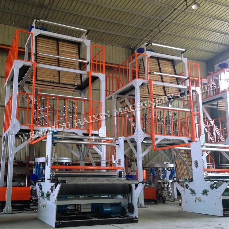 High quality bopp biodegradable plastic bag blowing film production line