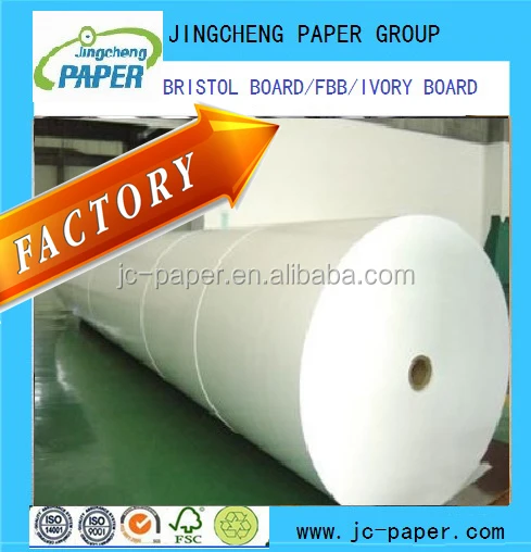White GC1 GC2 FBB C1S C2S Ivory Bristol Paper Board