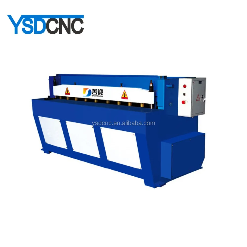 Q11-3*2500 sheet metal mechanical electric shearing machine manufacturer in China