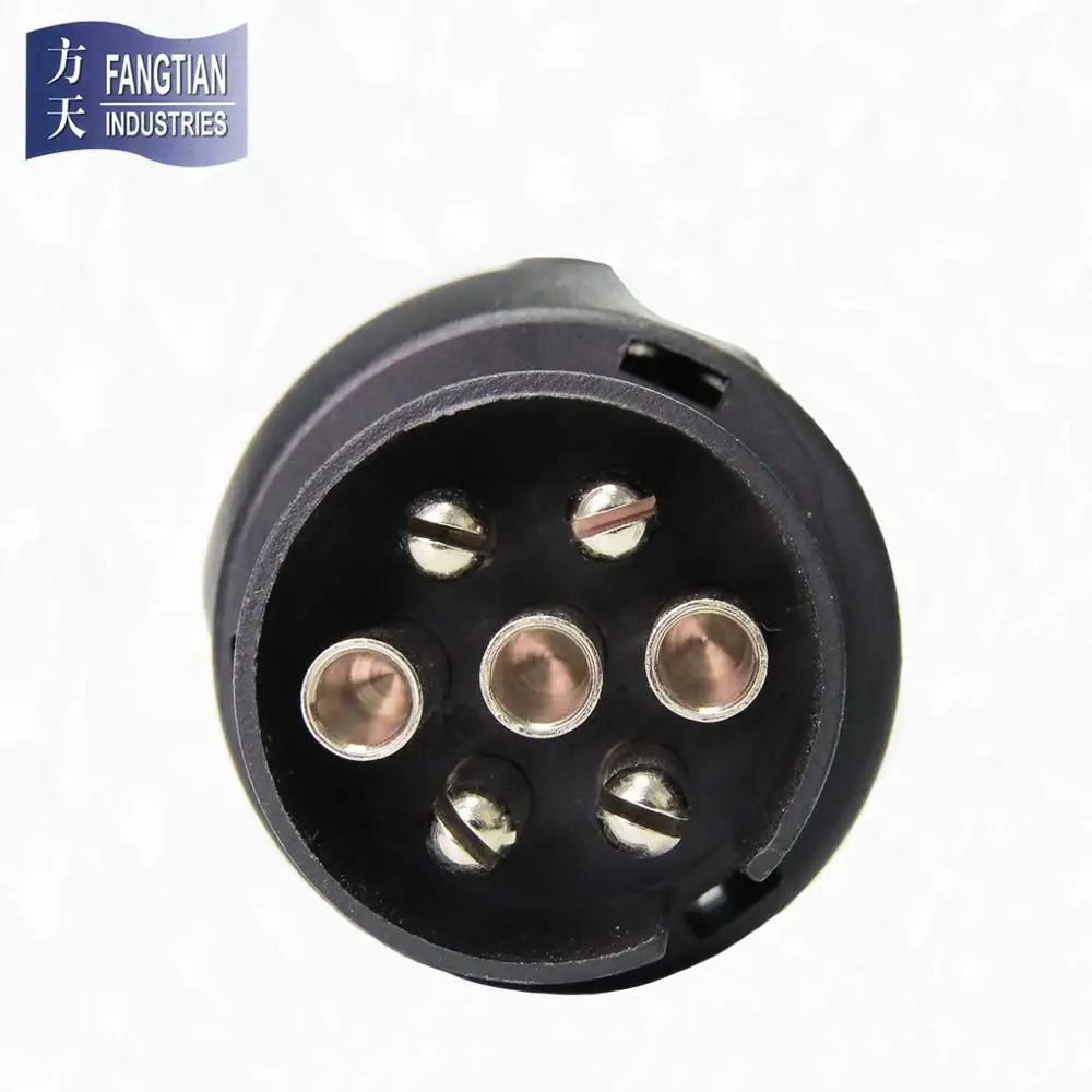 Trailer Connector 12V 13 Pin to 7 pin Trailer Plug Adapter