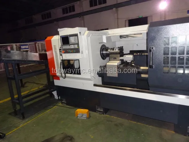 cnc lathe machine tools CK6150d sheet metal cnc spinning lathe
