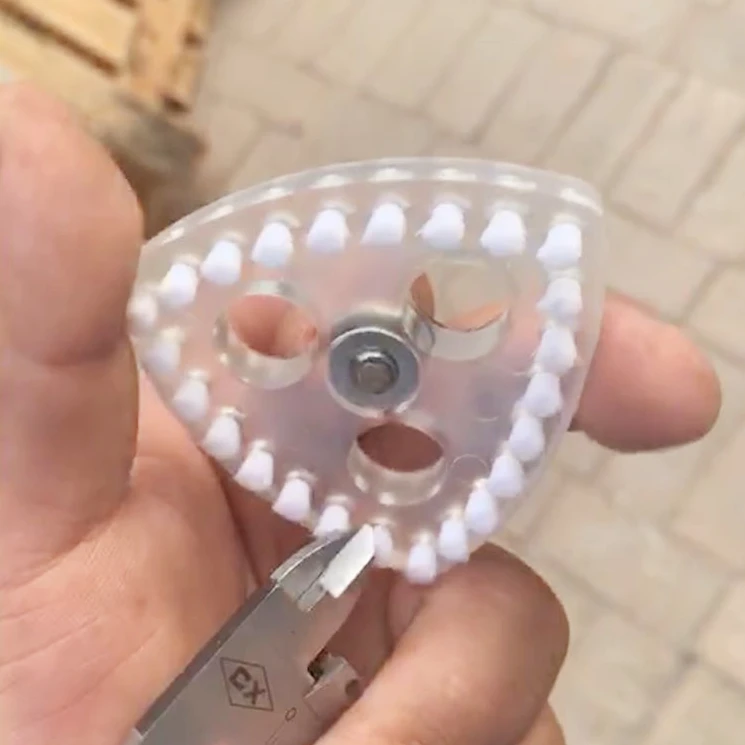 F * D * A треугольное сито, очищающее полиуретановое сито, сковорода, очищающее вибрационное сито, сито для муки