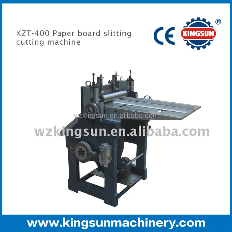 KZT-400 Paper Board Slitting Cutting Machine