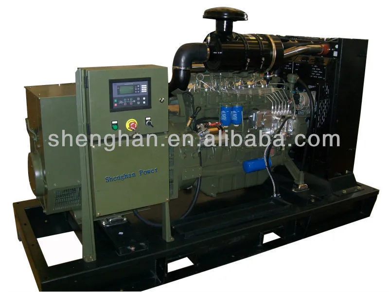 China supplier Deutz 150 kva diesel magnetic generator with Stamford generator