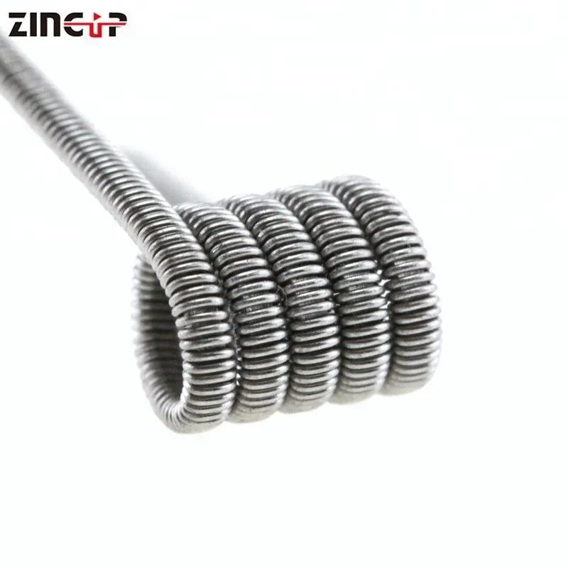 China A1/Ni 80 Prebuilt Coil Kit 8 in 1 Vape Fancy Clapton/Tiger/Twisted/Hive Coils Heating Wire