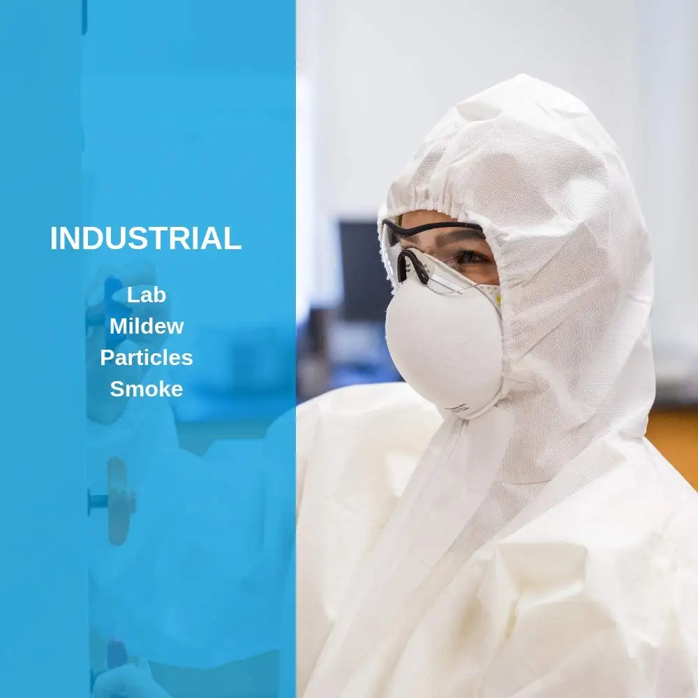 Custom CE EN149 / LA Approved Safety Chemical Mask Respirator