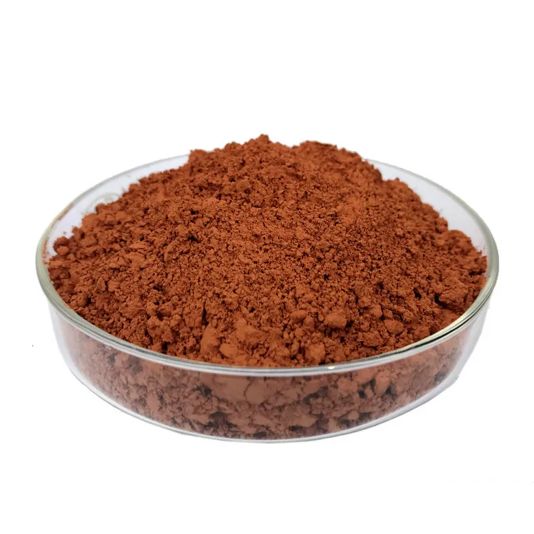 High quality Red-brown oxide Polishing Powder La Ce Pr