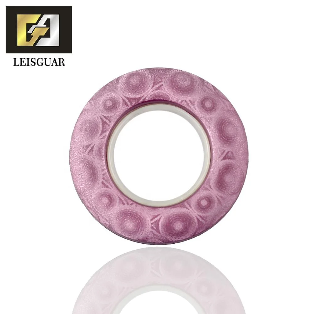 China Fancy Rings Cheap Price Curtain Accessories Plastic Eyelets