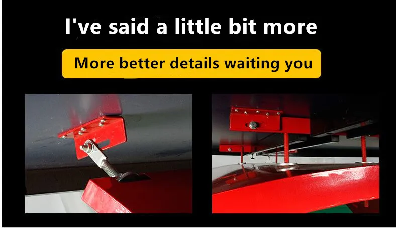 Indoor customizable rainbow leg table tennis table