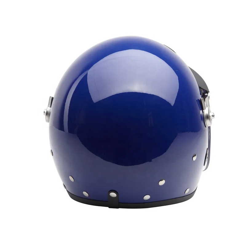 police blue anti riot helmet